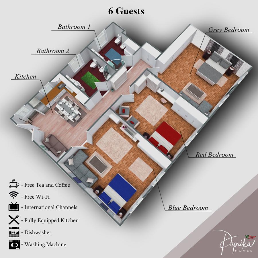 Apartment Andrassy Palace *